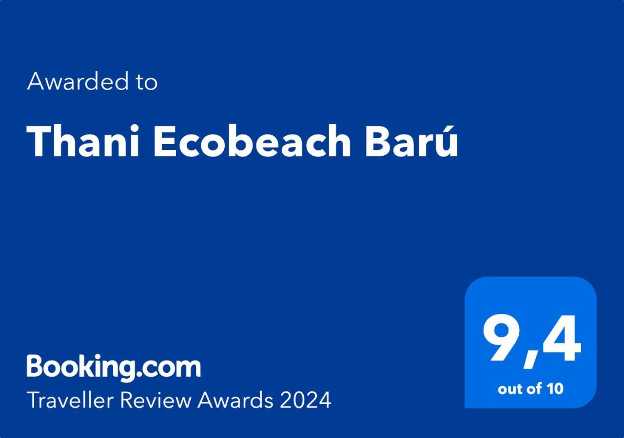 Thani Ecobeach Baru Playa Blanca Dış mekan fotoğraf